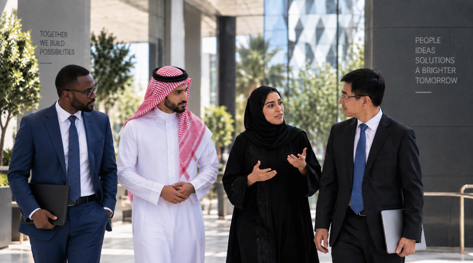 Business advisory and professional services in Saudi Arabia