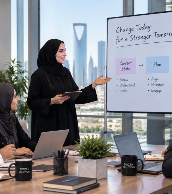 Establish advisory and business operations in Saudi Arabia