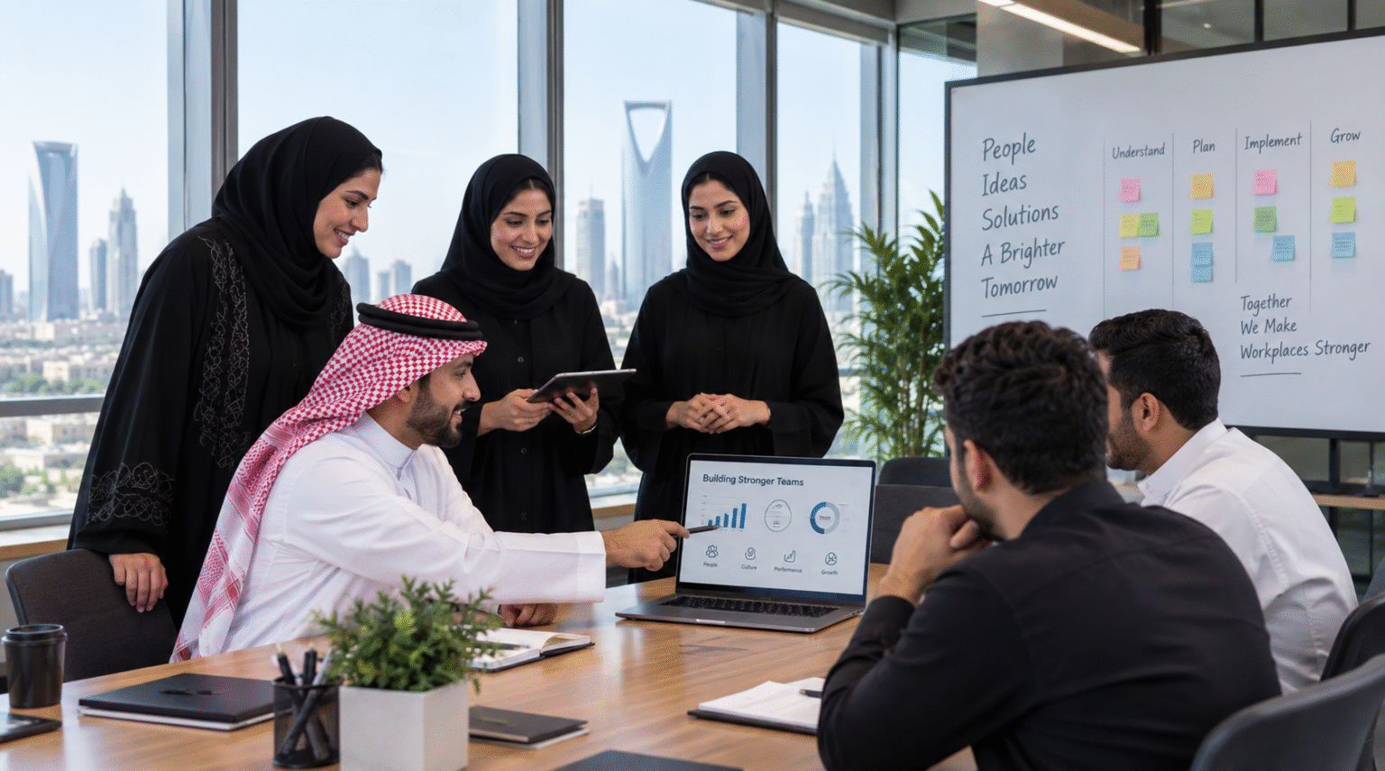 Transform advisory and business operations in Saudi Arabia